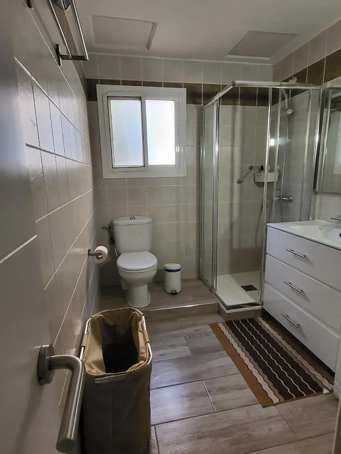 Apartment Beach Bungalow Port,Free Parking Estepona Spain